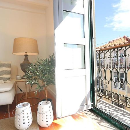 LisboaChic Urban Retreat At Downtown With Balcony & Views公寓 外观 照片