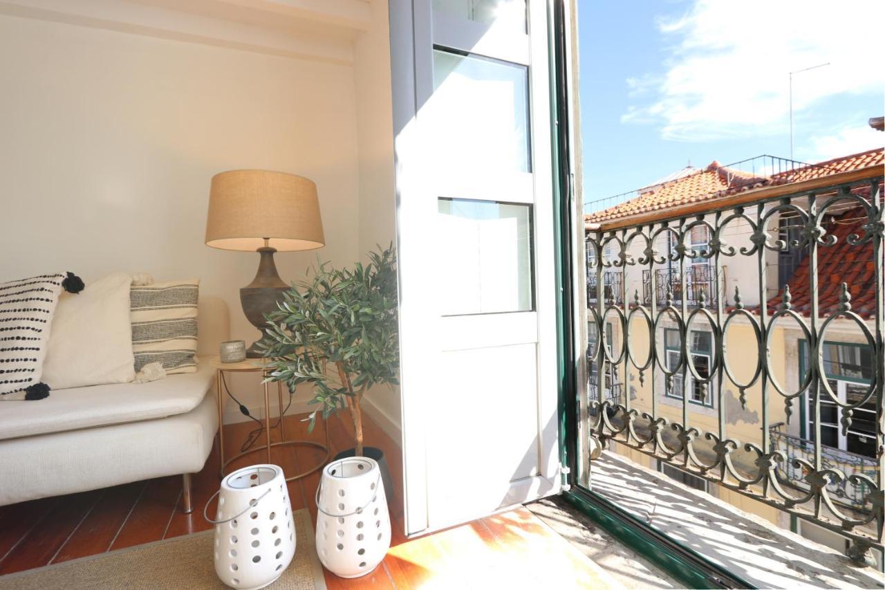 LisboaChic Urban Retreat At Downtown With Balcony & Views公寓 外观 照片