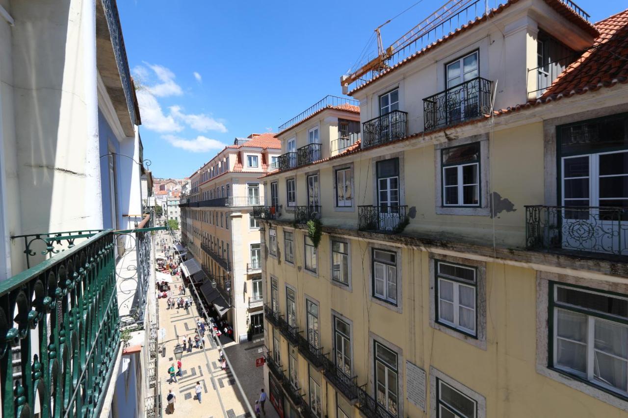 LisboaChic Urban Retreat At Downtown With Balcony & Views公寓 外观 照片