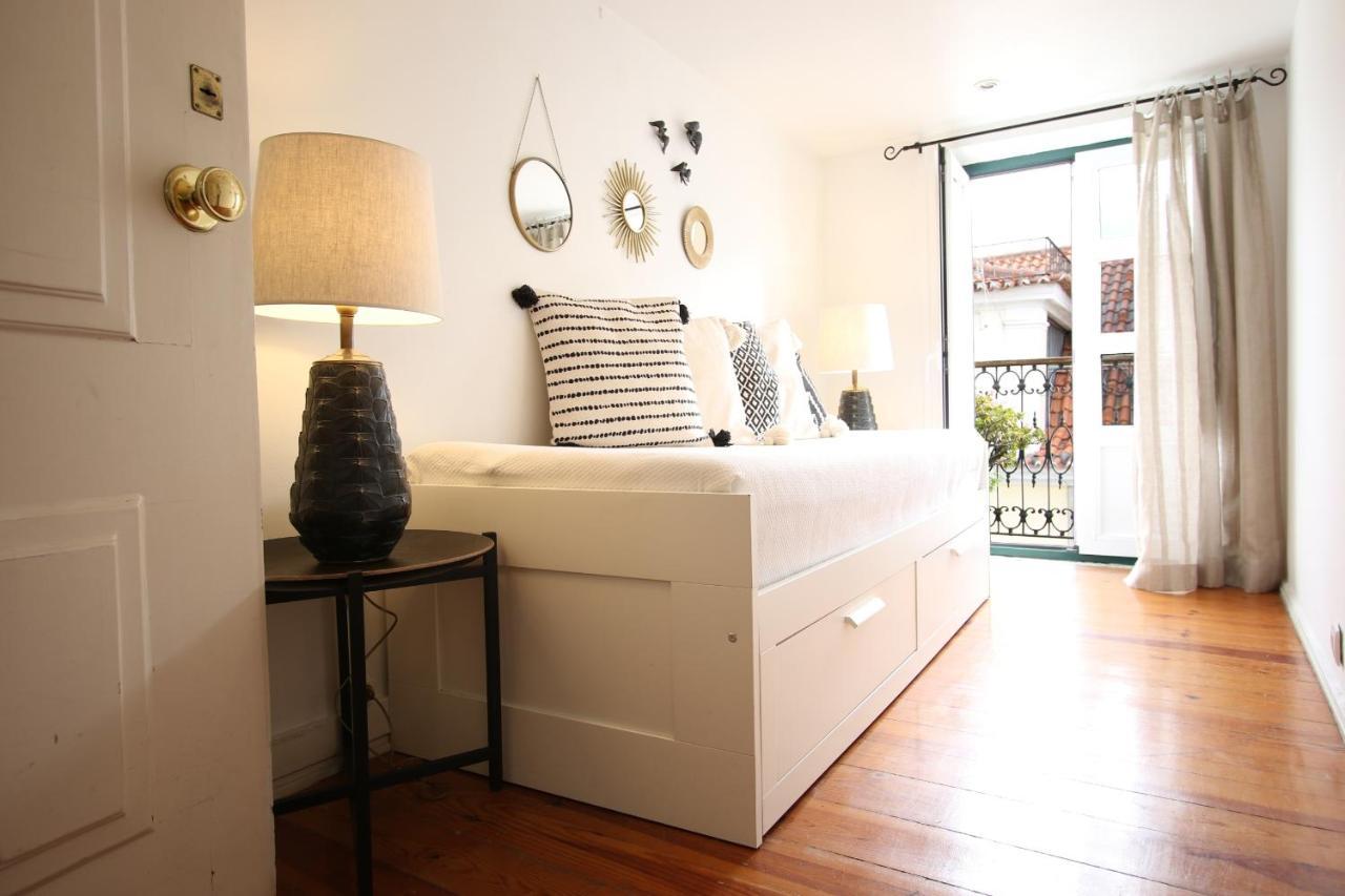 LisboaChic Urban Retreat At Downtown With Balcony & Views公寓 外观 照片